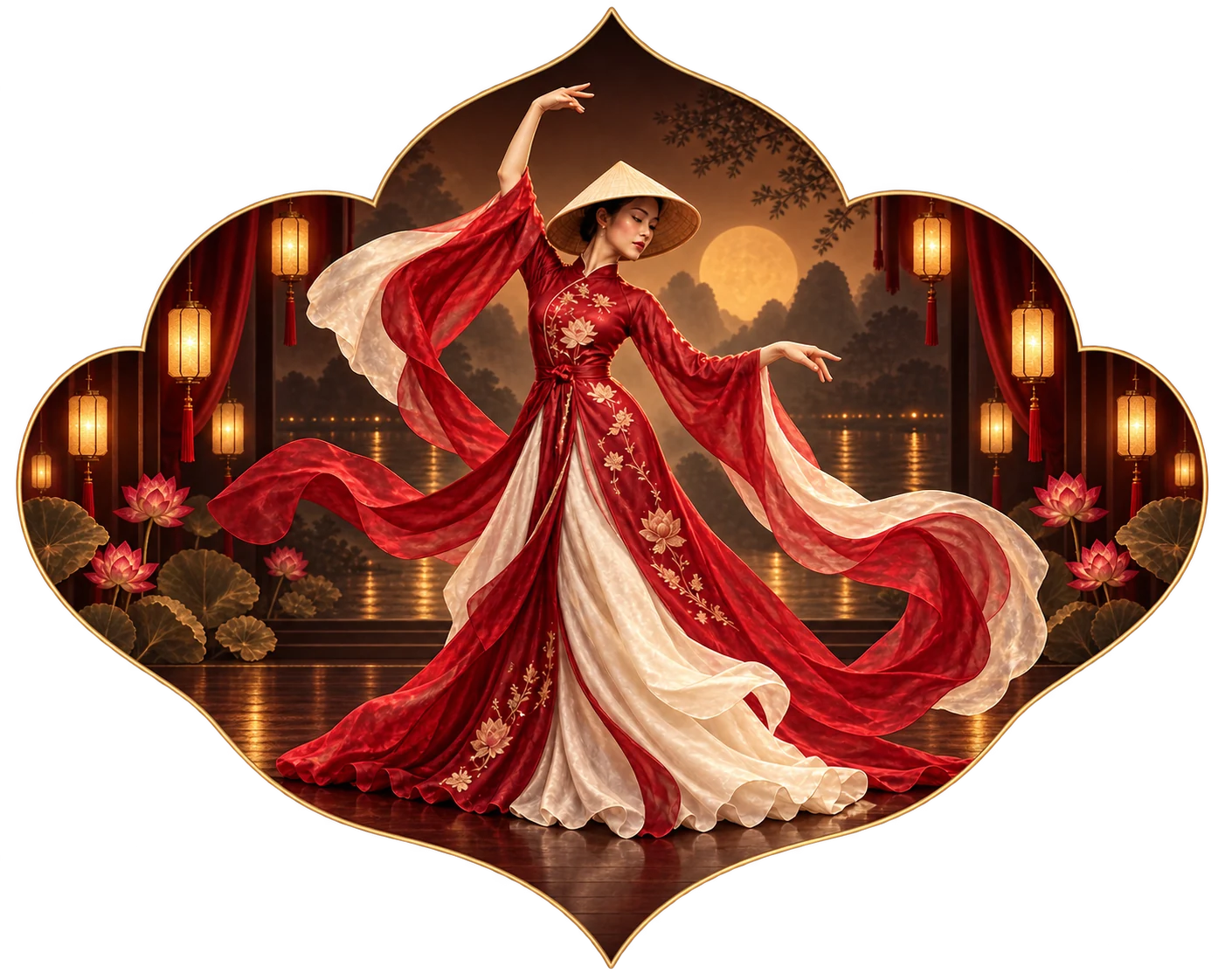 Traditional Vietnamese performing arts and dance