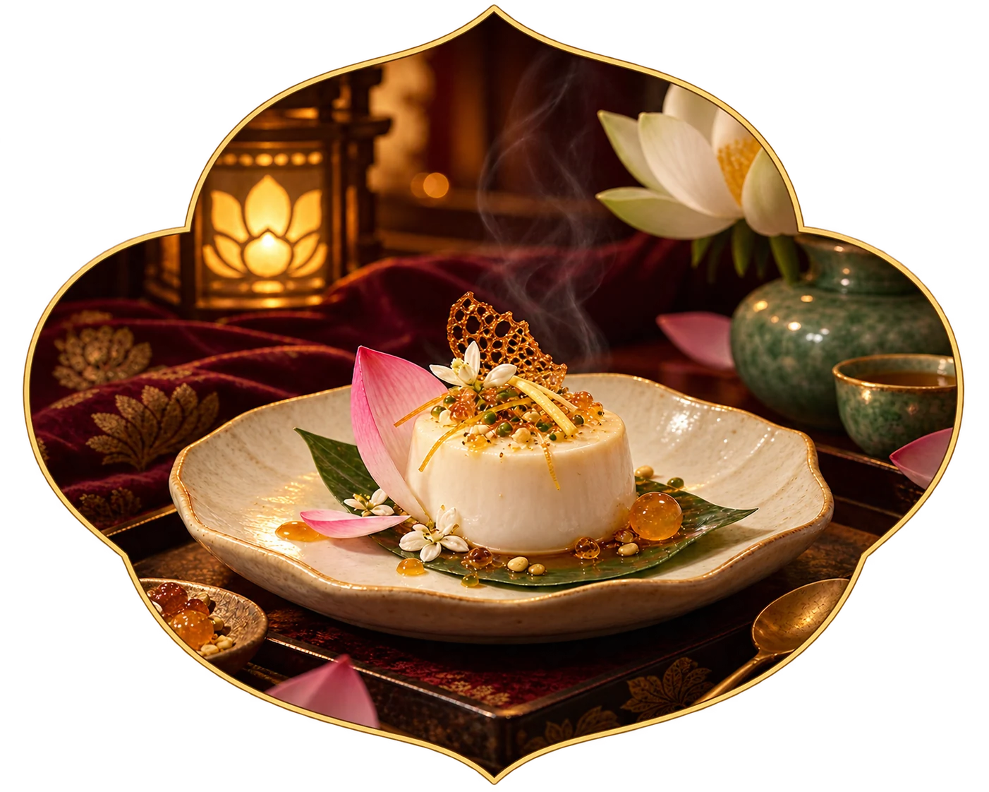 An exquisite Vietnamese culinary presentation